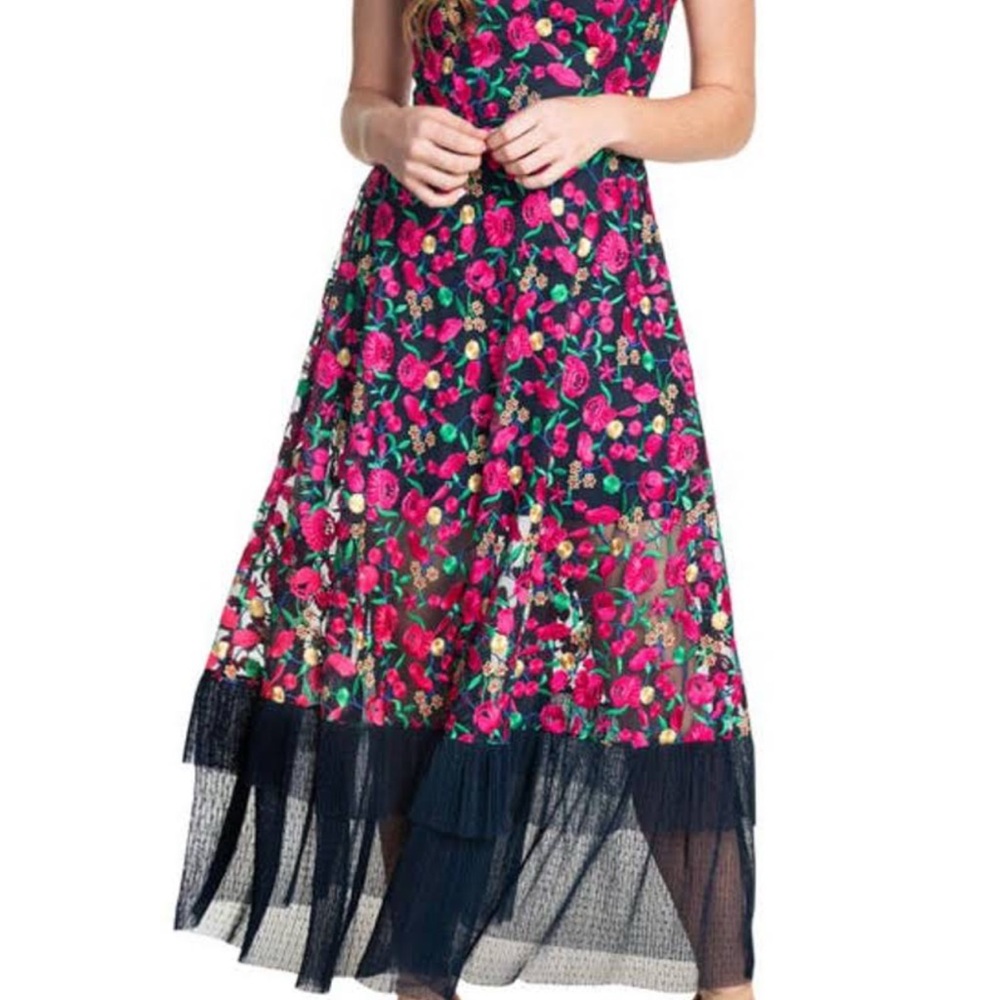 Dress the Population Gina Floral Maxi Dress